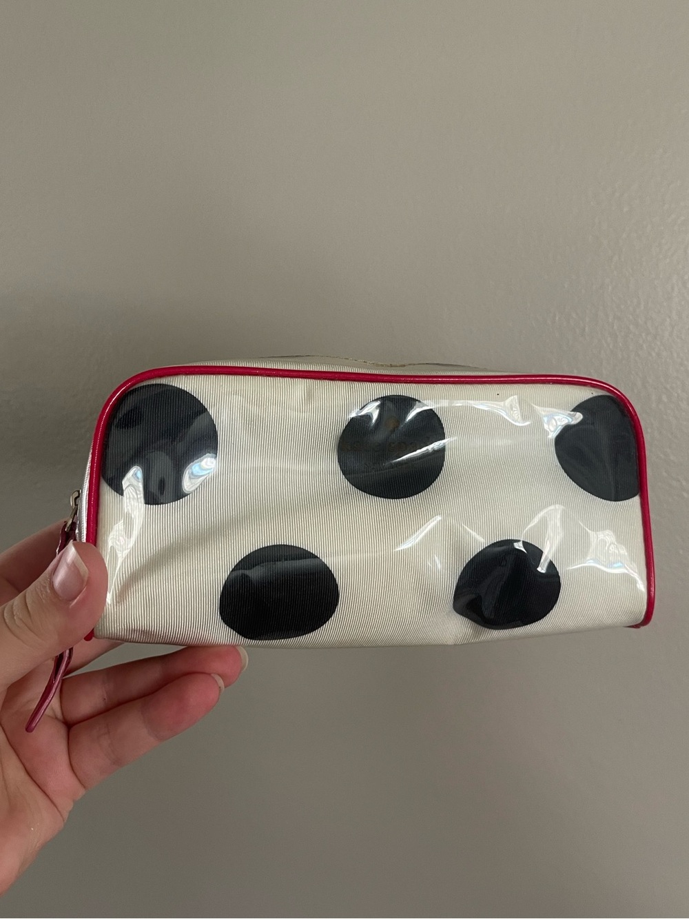 Kate spade cosmetic bag